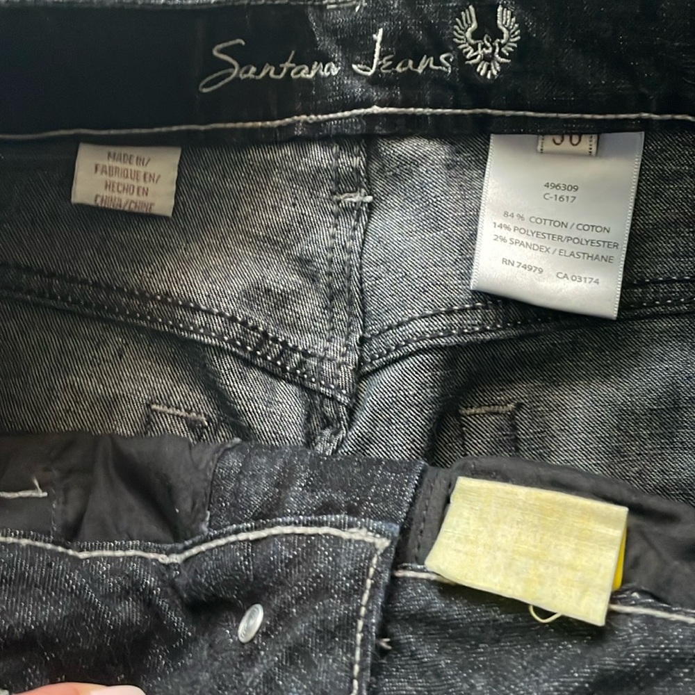 Vintage Santana Classic Jeans - Picture 4 of 4